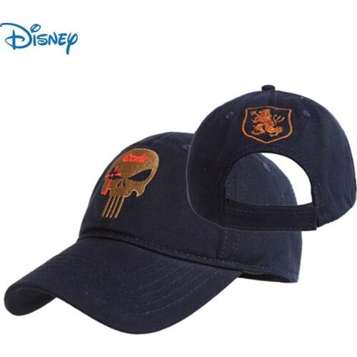 Disney Marvel hat Amercian Seal Team Army Baseball Cap For Men Women personality golf caps cotton Snapback hat Hip Hop sun Hats