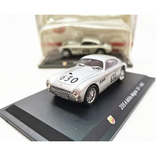 1/43 ABARTH 205 A Mille Miglia 50-1950 #630 Classic alloy sports car model