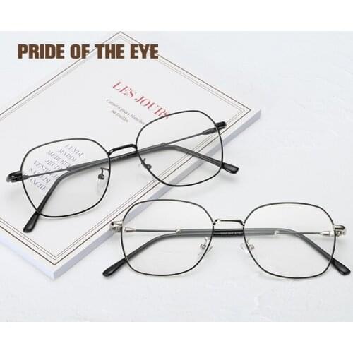 Computer Blue Light Glasses Blue Light Blocking Spectacles Anti Blue Ray Polygon Geometry Type Unique Glasses for Men Women