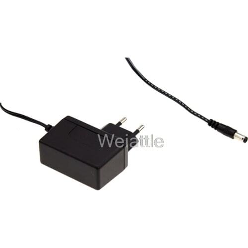 MEAN WELL original SGA12E09-P1J 9V 1.33A meanwell SGA12E 9V 12W AC-DC High Reliability Slim Wall-mounted Adaptor