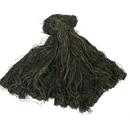 Ghillie Suit Thread Camouflage Lightweight Ghillie Yarn Hunting Clothing Accessories for Outdoor CS Field Hunting