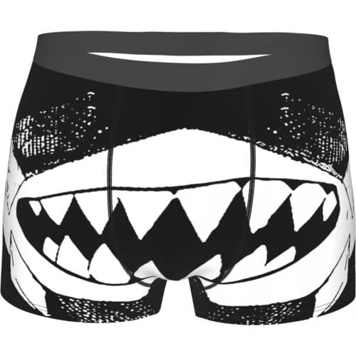 My Hero Academia Underpants Cotton Panties Man Underwear Sexy Kirishima Eijirou BNHA Shorts Briefs
