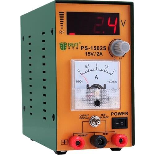 Single Channel Output High Precision DC Power Supply 0 50 15V With mA As Long Power Supply