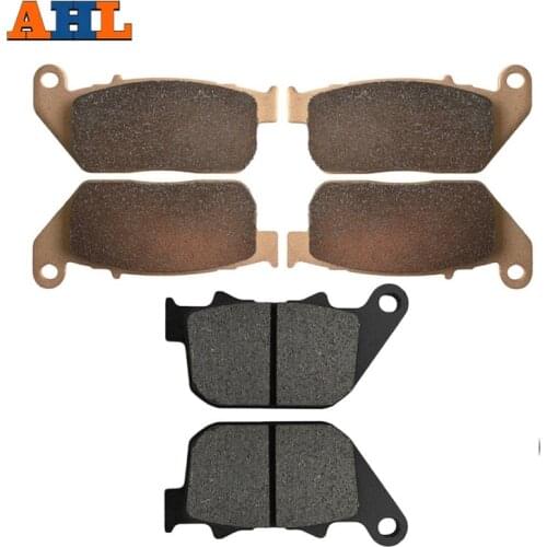 Motorcycle Front and Rear Brake Pads for YAMAHA XVZ 1300 XVZ1300 Royal Star Tour Deluxe 2005-2007 Brake Disc Pad