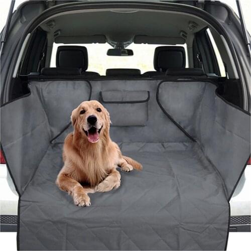 Pet Carrier Waterproof Dog Car Seat Cover Trunk Mat Cover Protector Carrying For Cats Dogs Transportation Safety Accessories