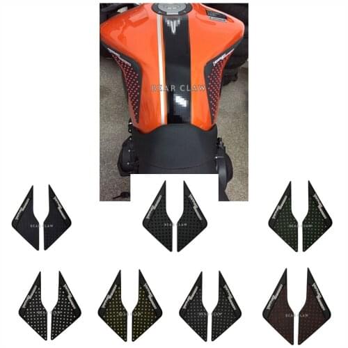 For Yamaha MT09 Tracer 2014- 2016 MT-09 MT 09 Protector Anti slip Tank Pad Sticker Gas Knee Grip Traction Side Decal