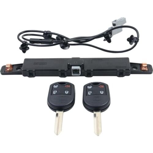 AP03 New BC3Z19G364A Remote Start Hood Switch Kit 2 Keys For Ford F150 3.5L 5.0L