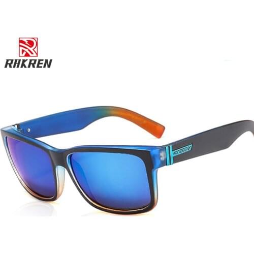 Square Sunglasses For Men Vintage Mirror Glasses Frame Summer Style Sport Sun Glasses Male UV400 Driver Coating Shades Oculos
