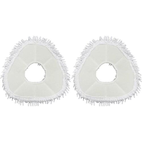 Mop Cloth Side Brushes Cleaning Rags Sweeping Brush for NARWAL Robot YJCC001-1 Vacuum Cleaner Sweeper J1 Accessories