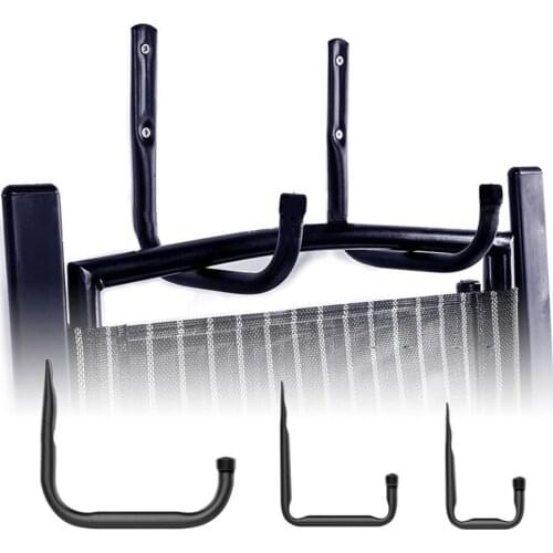 4Pcs Bike Hanger Sturdy High Stability Solid Wall Mount Storage Hanger For Ladders Garden Accessories Anti-slip Storage Hook