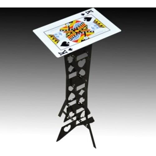 Aluminum Alloy Magic Folding Table(Poker Table),MagicianS Best Table,Magic Tricks,Stage,Illusions,Accessories