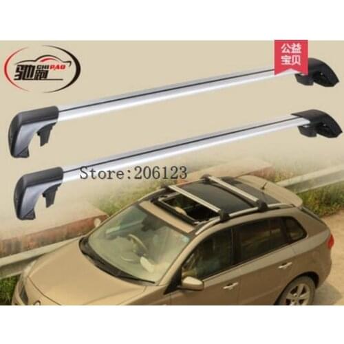 High quality Aluminium Alloy dedicated side rail cross bar fit for Renault Koleos 2009 2010 2011 2012 2014