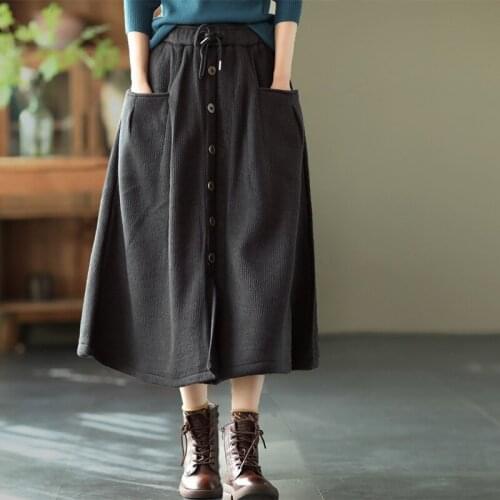 Женские вязаные юбки Werainyee China At AliExpress