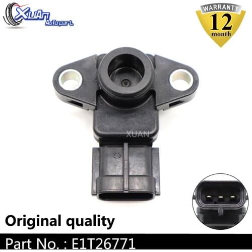 XUAN Manifold Absolute Boost Map Pressure Sensor E1T26771 For Mitsubishi SUZUKI Grand Vitara Outboard DF 150 175