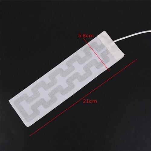 USB Charged Warm Paste Pads Waterproof Carbon Fiber Heating Pad Safe Portable Heating Warmer Pad for Vest Jacket Cloth Supplies