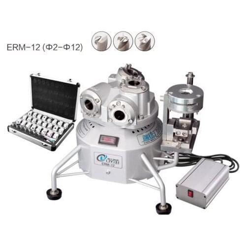 220V End Mill Re-sharpening Machine CNC Endmill Sharpener Grinder 2-12MM H