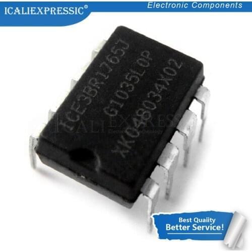 50PCS ICE3BR1765J DIP8 ICE3BR1765 DIP ICE38R1765J DIP-8 3BR1765J