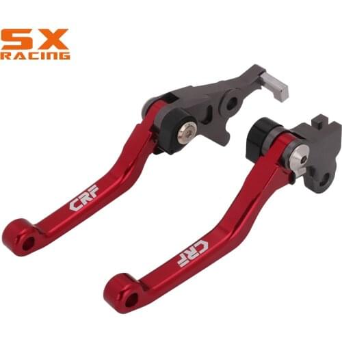 Motorcycle CNC Aluminum Brake Clutch Lever Custom Made For HONDA CRF250L CRF250Ｍ CRF 250L 250M 2012-2017 Dirt Bike
