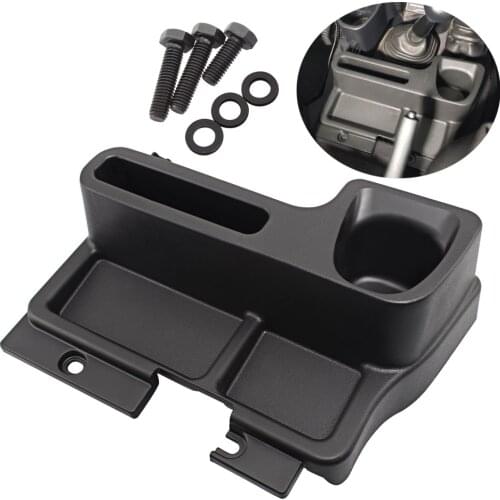 Car Center Console Storage Box Accessories ABS Storage Holder Tray Case Fit For Toyota Land Cruiser LC70 LC71 LC76 LC78