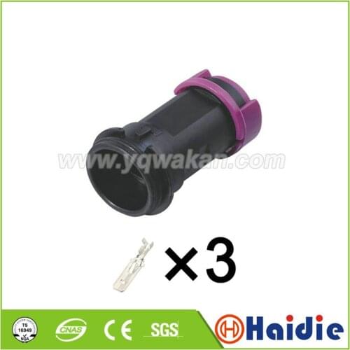 Free shipping 5sets 3pin auto plastic housing plug 813 972 928 wire harness connector 813972928