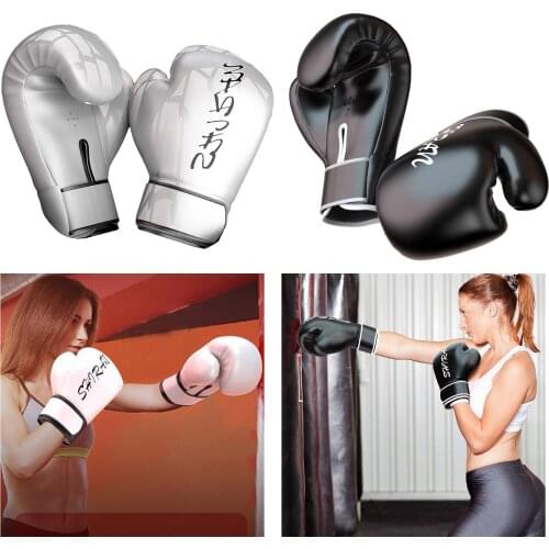 Boxing Practice Gloves Sparring MMA Kickboxing Muay Thai Workout Punching