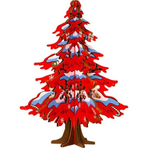 Christmas Tree Decor Xmas Present Desktop Decoration Craft Household Accessories Festivel Props