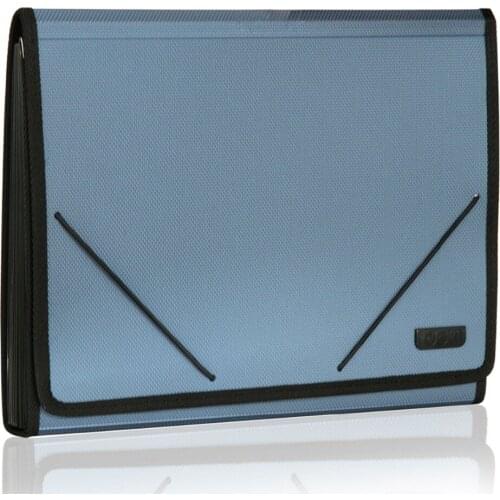 Deli 5552 Expanding File Tie side elastic band Expanding file