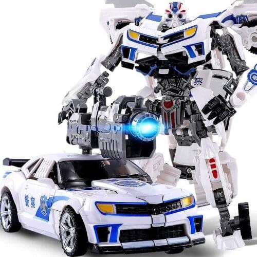 6699 New Plastic Transformation Action Figure Toys Boy Cool Deformation Robot Car Anime Dinosaur Model Kids Birthday Gift
