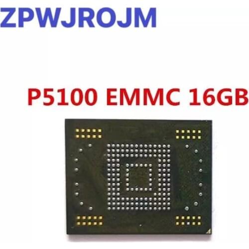 1-10PCS NEW eMMC memory flash NAND with firmware for Samsung Galaxy Tab 2 10.1 P5100 16GB