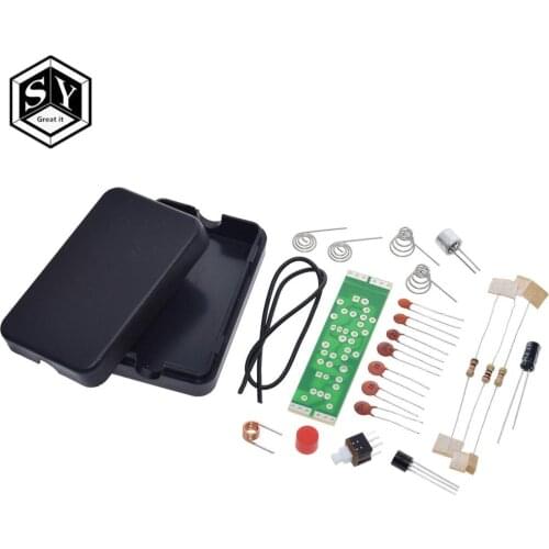 FM Frequency Modulation Wireless Microphone Module 70-110MHz 1.5V Transmitter Board Parts Kits Electronic Suite + Shell DIY Kit