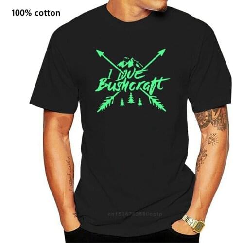 Survival Bushcraft Survive Adventurer Bushcrafting T Shirt Man Woman O-Neck Natural Mens T-Shirt Short Sleeve Clothes Tee Top
