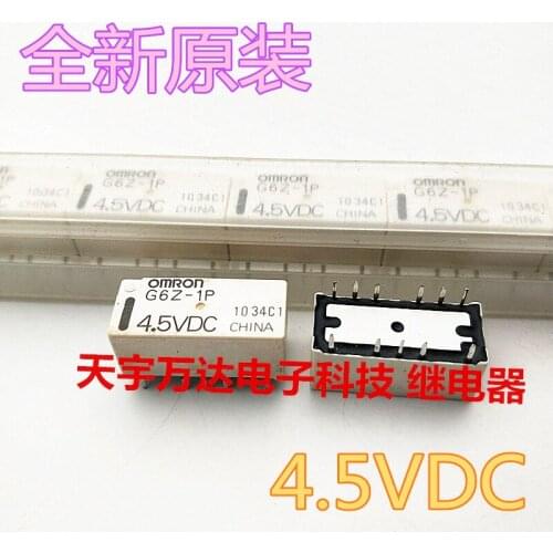 G6Z-1P 4.5VDC 4.5V Relay