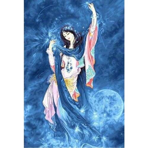 5D full square Diamond Mosaic picture diy Diamond Painting Cross Stitch pattern Diamond Embroidery fairy home decoration