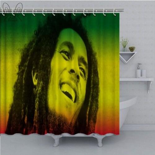 APLYSIA Colorful Bath Shower Curtain 3D Printed Eco-friendly Waterproof Fabric Shower Curtains for Bathroom Decor