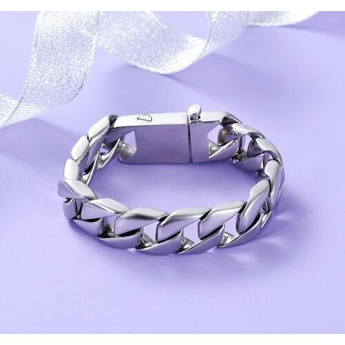 Stainless steel Cremation Bracelet With Shiny Urn Ashes Jewelry Adjustable Keepsake Bracelet