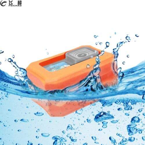 FEICHAO Super Lightweight EVA Buoy Cover Float Protection Cover Floaty Case Camera Accessories For Gopro Hero9 Action Camera