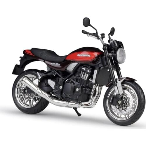 Maisto 1:12 Diecast Z900RS Z 900 RS Cafe High Simulation Vehicle Alloy Metal Motorcycle Road Racing Model