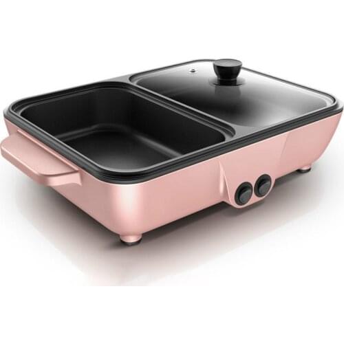 220V Mini Rice Cooker Electric Cooking Machine Single/Double Layer Available Hot Pot Multi Electric Electric Grill 1200W