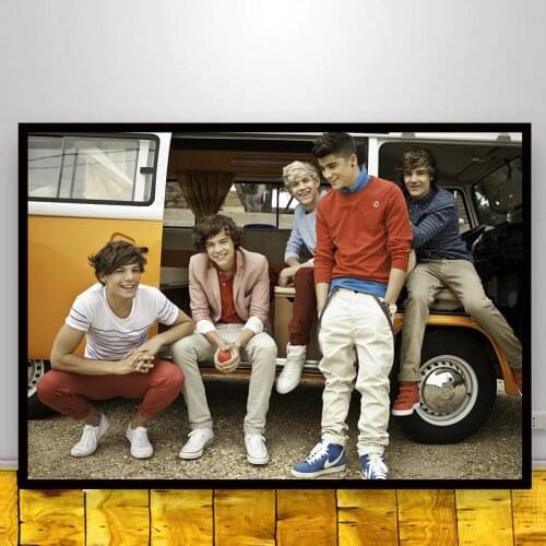 Wall Art HD Printing Music Handsome Combination Of One-Way Bedroom Living Room Decorative Painting