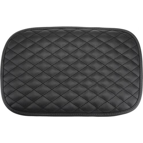 New Style Durable Car Armrest Cushion Non-slip Anti-fatigue Interior Armrest Box Cover Vehicle Decor Accossory Supply