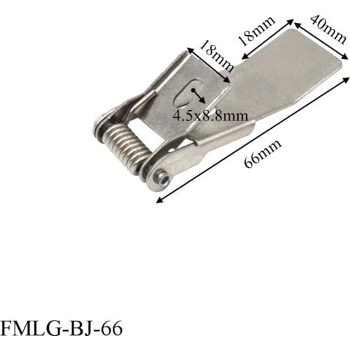 Hardware lighting nickel plating spring clips for recessed lighting torsion springs ceiling parts