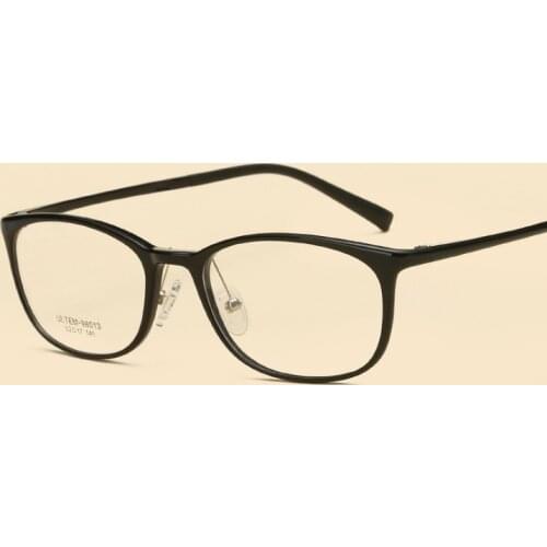 Width-137 New 7g ultra light square steel frames eyeglasses women men myopic retro optical female prescription spectacles frames
