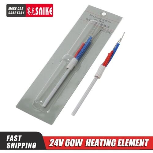 Original SAIKE 131A 24V 60W high-power heating element suitable for SAIKE YIHUA soldering iron station handle replacement