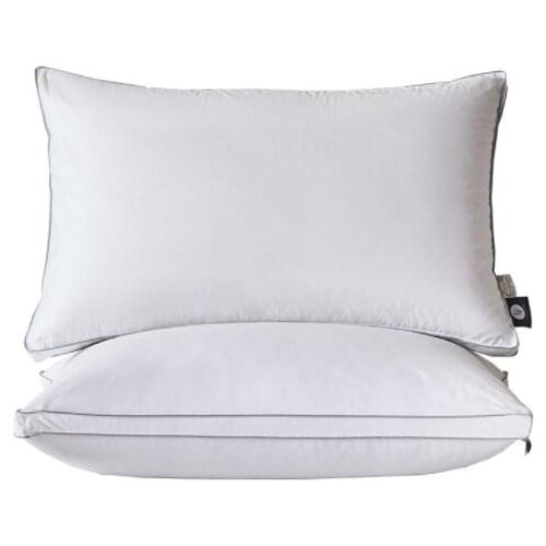 Down pillows and cores from 5