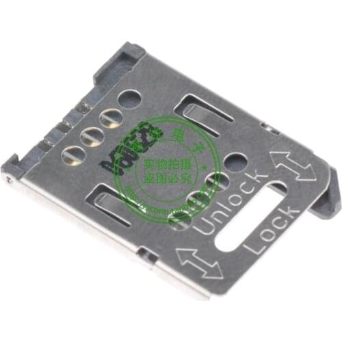 MOLEX SIM Card Connector 6PIN SIM Cato clamshell model: 0470230001