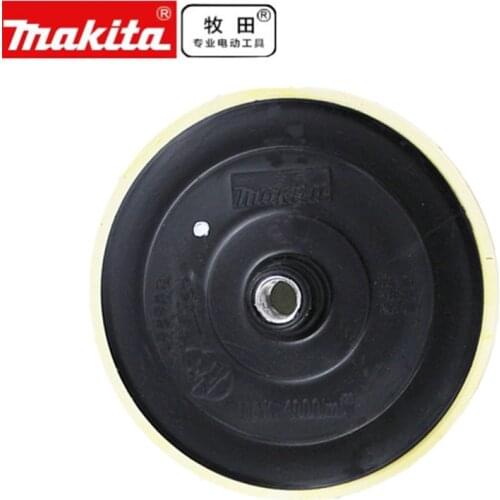Makita RUBBER BACKING PAD HOOK AND LOOP 743053-3 743054-1 for 9227C 9227CB 9237CB PV7000C Sander and Polisher car polishing