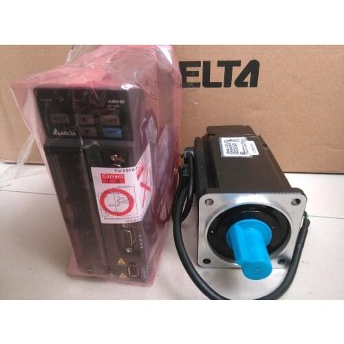 80mm 220v 750w 2.39NM 3000rpm 17bit ASD-B2-0721-B+ECMA-C20807RS Delta AC servo motor&drive kit&3m cable
