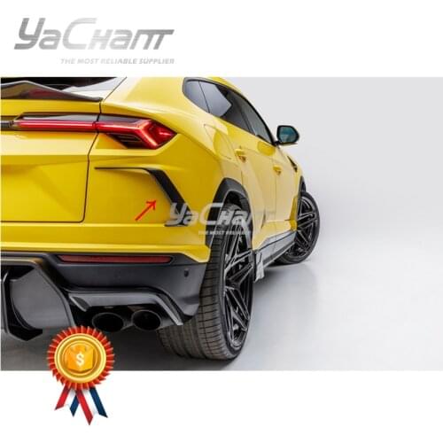Dry Carbon Fiber Rear Fender Vent Fit For 2018-2019 URUS VRS URUS-X EDIZIONE Style Side Air Duct