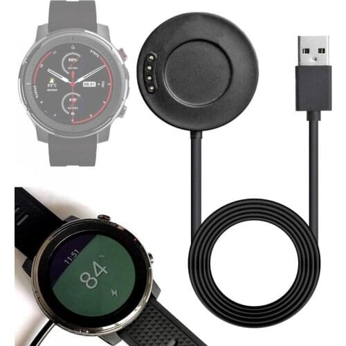 USB Dock Charger Adapter Base Charging Cable Cradle Cord for Xiaomi Huami Amazfit Stratos 3 Sport Smart Watch Stratos3 A1928