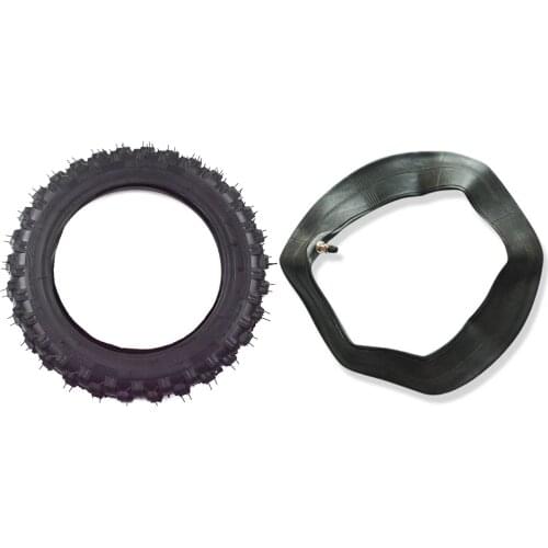 Pouvoir 2.5x10 2.75x10 Tire Wheel Inner Tube 50cc -125cc Dirt Pit Bike Motorcycle Moped